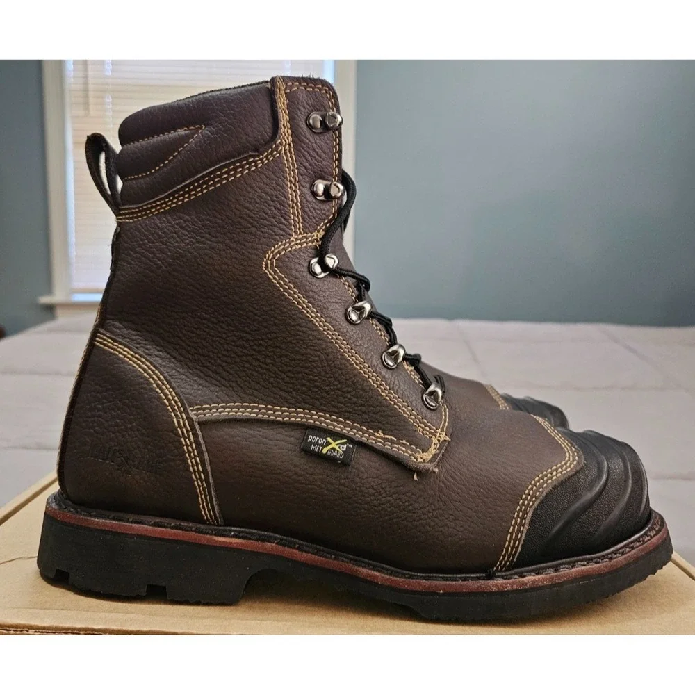 Iron Age® (Men's 11 M) Forgefighter™ Met Guard Smelter Safety Boots in  - $285